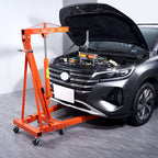 VEVOR Engine Hoist Leveler 1995.9 kg / 2 Ton Cherry Picker Shop Crane Load Lift Tool