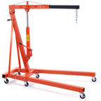 VEVOR Engine Hoist Leveler 1995.9 kg / 2 Ton Cherry Picker Shop Crane Load Lift Tool