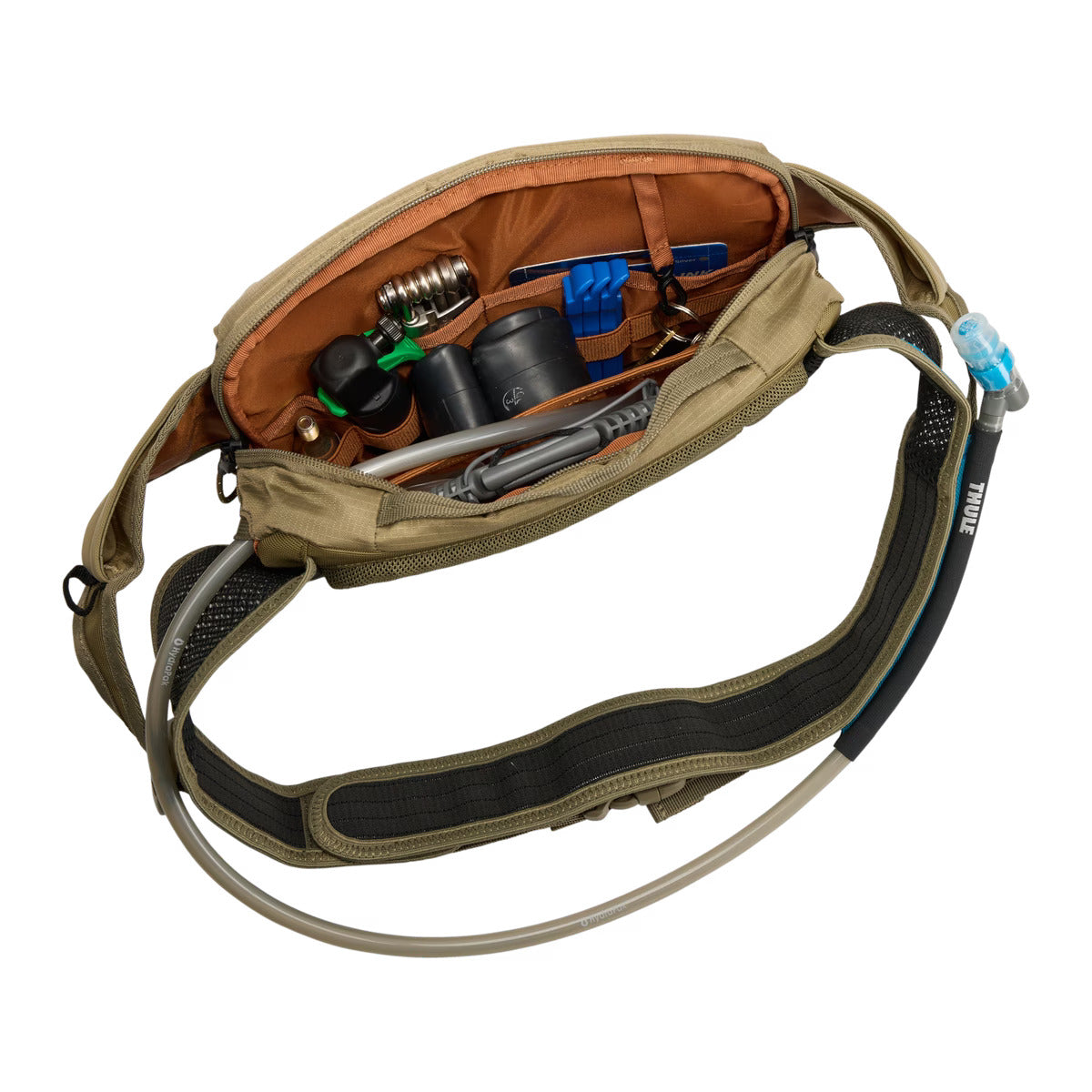 Thule 5307  Rail Hydration Hip Pack 4L Faded Khaki