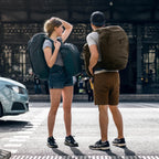 Thule 5316 Landmark 60L Womens Travel Pack Hazy Green