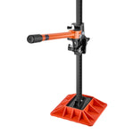 VEVOR Farm Jack with Base, 122cm Utility High Lift Farm Jack, 3.18 Ton Capacity Ratcheting Off Road Utility Jacks, Heavy-Duty Lift Jacks with 130.1-1079.5 mm Lifting Range for Tractor, Truck, SUV