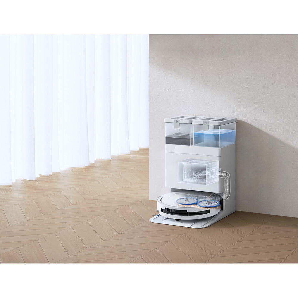 Ecovacs Deebot T50 OMNI Gen3, Wet & Dry, balta - Robots putekļu sūcējs