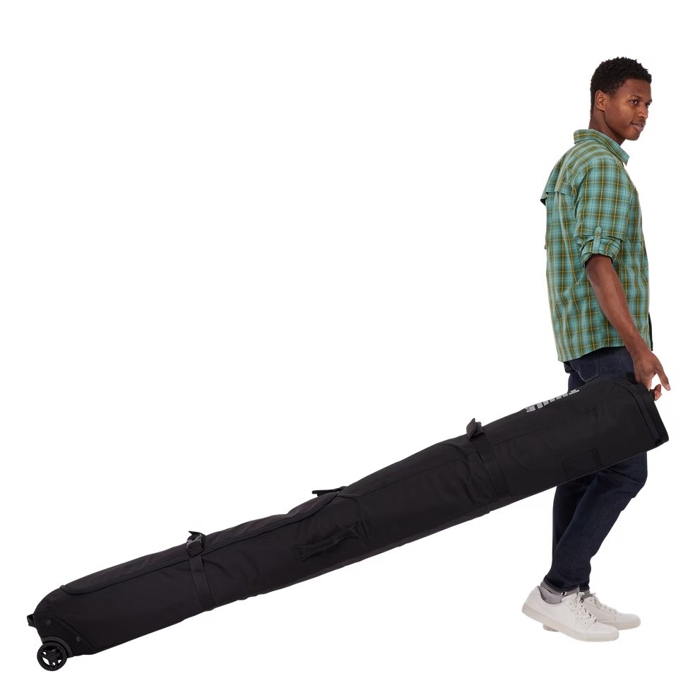 Thule 5162 Roundtrip Rolling Ski Bag 192cm Black