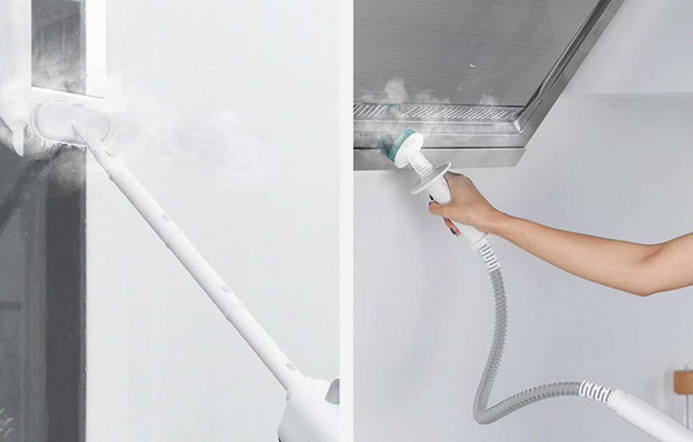Multi-functional steam mop DEERMA ZQ610