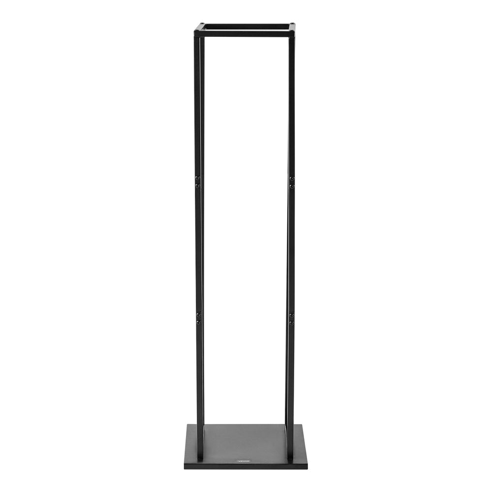 VEVOR Indoor Firewood Rack, 33 × 32 × 112 cm Log Stacker Holder, Holds up to 45kg, Tall Wood Storage Stand, Powder-Coated Steel Firewood Holder, Heavy Duty Wood Pile Rack for Fireplace