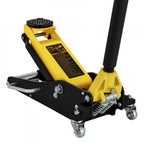 VEVOR Floor Jack, 1.5 Ton Low Profile Floor Jack, Aluminum And Steel Racing Floor Jack With Dual Pistons Quick Lift Pump, Floor Jack Lifting Range 80 mm-365 mm