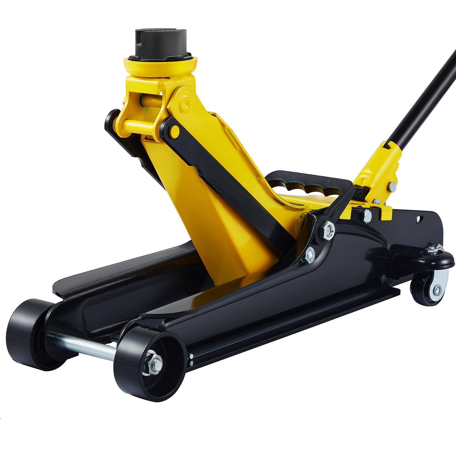 VEVOR Floor Jack, 2.5 Ton Low Profile Floor Jack, Heavy-duty Steel Racing Floor Jack With Single Piston Lift Pump, Floor Jack Lifting Range 85 mm-380 mm