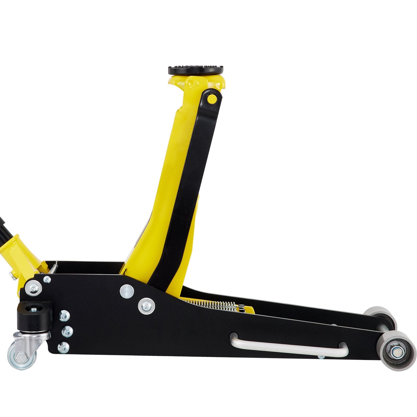VEVOR Floor Jack, 3 Ton Low Profile Floor Jack, Aluminum And Steel Racing Floor Jack With Dual Pistons Quick Lift Pump, Floor Jack Lifting Range 90 mm-500 mm