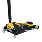 VEVOR Low Profile Floor Jack, 2.5 Ton Capacity, Aluminum & Steel Racing Floor Jack with Dual Pistons Quick Lift Pump, Hydraulic Trolley Car Lift for Sedans & Compact SUVs, Lifting Range 95-475 mm