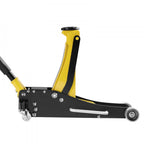 VEVOR Low Profile Floor Jack, 2.5 Ton Capacity, Aluminum & Steel Racing Floor Jack with Dual Pistons Quick Lift Pump, Hydraulic Trolley Car Lift for Sedans & Compact SUVs, Lifting Range 95-475 mm