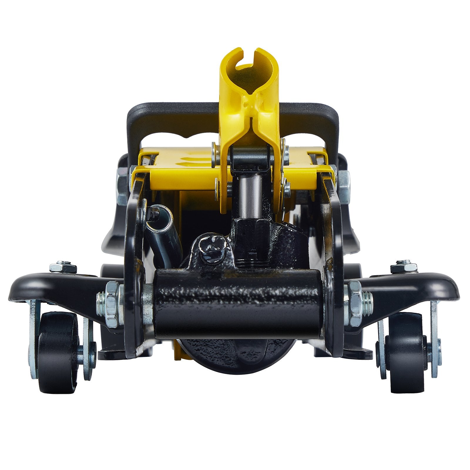 VEVOR Floor Jack, 2.5 Ton Low Profile Floor Jack, Heavy-duty Steel Racing Floor Jack With Single Piston Lift Pump, Floor Jack Lifting Range 85 mm-380 mm