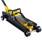 VEVOR Floor Jack, 2.5 Ton Low Profile Floor Jack, Heavy-duty Steel Racing Floor Jack With Single Piston Lift Pump, Floor Jack Lifting Range 85 mm-380 mm