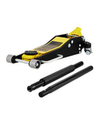 VEVOR Floor Jack, 3 Ton Low Profile Floor Jack, Aluminum And Steel Racing Floor Jack With Dual Pistons Quick Lift Pump, Floor Jack Lifting Range 90 mm-500 mm