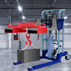 VEVOR 3 Ton Forklift Lifting Hook 6000 LBS/3000KG Capacity Lift Truck Fork Hoist Swivel Hook Mobile Crane Forklift Attachments