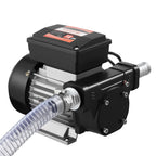 VEVOR Oil Transfer Pump 230V, 16 GPM 60 L/min, AC Electric Fuel Transfer Pump for Diesel Kerosene Biodiesel, 8 ft/2.4 m Max Suction Lift, 45 ft/13.7 m Max Lift, for Vehicles, Construction Sites, Farms