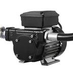 VEVOR Fuel Transfer Pump 230V, 16 GPM 60 L/min, AC Electric Oil Transfer Pump for Diesel Kerosene Biodiesel, with Auto Fuel Nozzle & 2 Hoses, 45 ft/13.7 m Max Lift, for Vehicles, Construction Sites