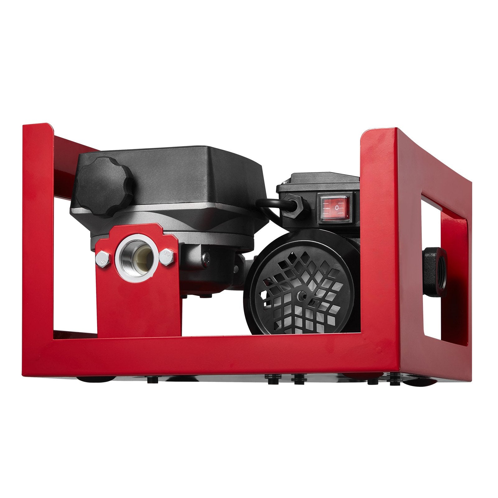 VEVOR Fuel Transfer Pump 230V, 16 GPM 60 L/min, AC Electric Oil Transfer Pump for Diesel Kerosene Biodiesel, with Meter, Auto Fuel Nozzle & 2 Hoses, 45 ft/13.7 m Lift, for Vehicles, Construction Sites
