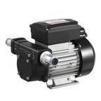 VEVOR Oil Transfer Pump 230V, 16 GPM 60 L/min, AC Electric Fuel Transfer Pump for Diesel Kerosene Biodiesel, 8 ft/2.4 m Max Suction Lift, 45 ft/13.7 m Max Lift, for Vehicles, Construction Sites, Farms