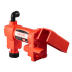 VEVOR Fuel Transfer Pump 230V, 15 GPM 57 L/min, AC Electric Oil Transfer Pump, 8 ft/2.4 m Max Suction Lift, 37 ft/11.28 m Max Lift, Overheat Protection, for Gasoline Diesel Kerosene Biodiesel Ethanol