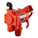 VEVOR Fuel Transfer Pump 230V, 20 GPM 76 L/min, AC Electric Oil Transfer Pump, with Auto Shut-Off Fuel Nozzle & Discharge Hose, High Flow Kit for Gasoline, Diesel, Kerosene, Biodiesel, Ethanol Blends