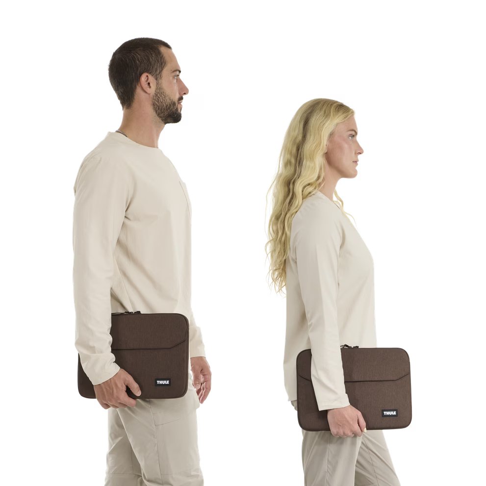 Thule 5457 Lithos Sleeve 14 MacBook Nuanced Brown