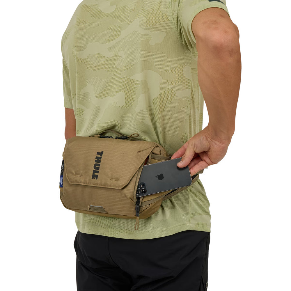 Thule 5307  Rail Hydration Hip Pack 4L Faded Khaki