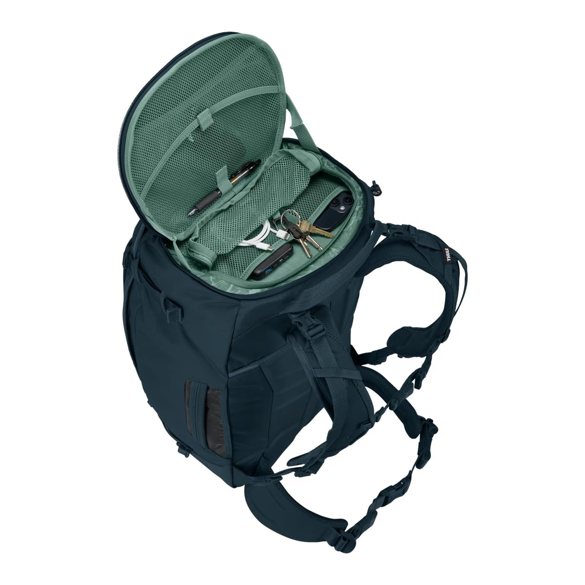 Thule 5315 Landmark 60L Womens Travel Pack Darkest Blue