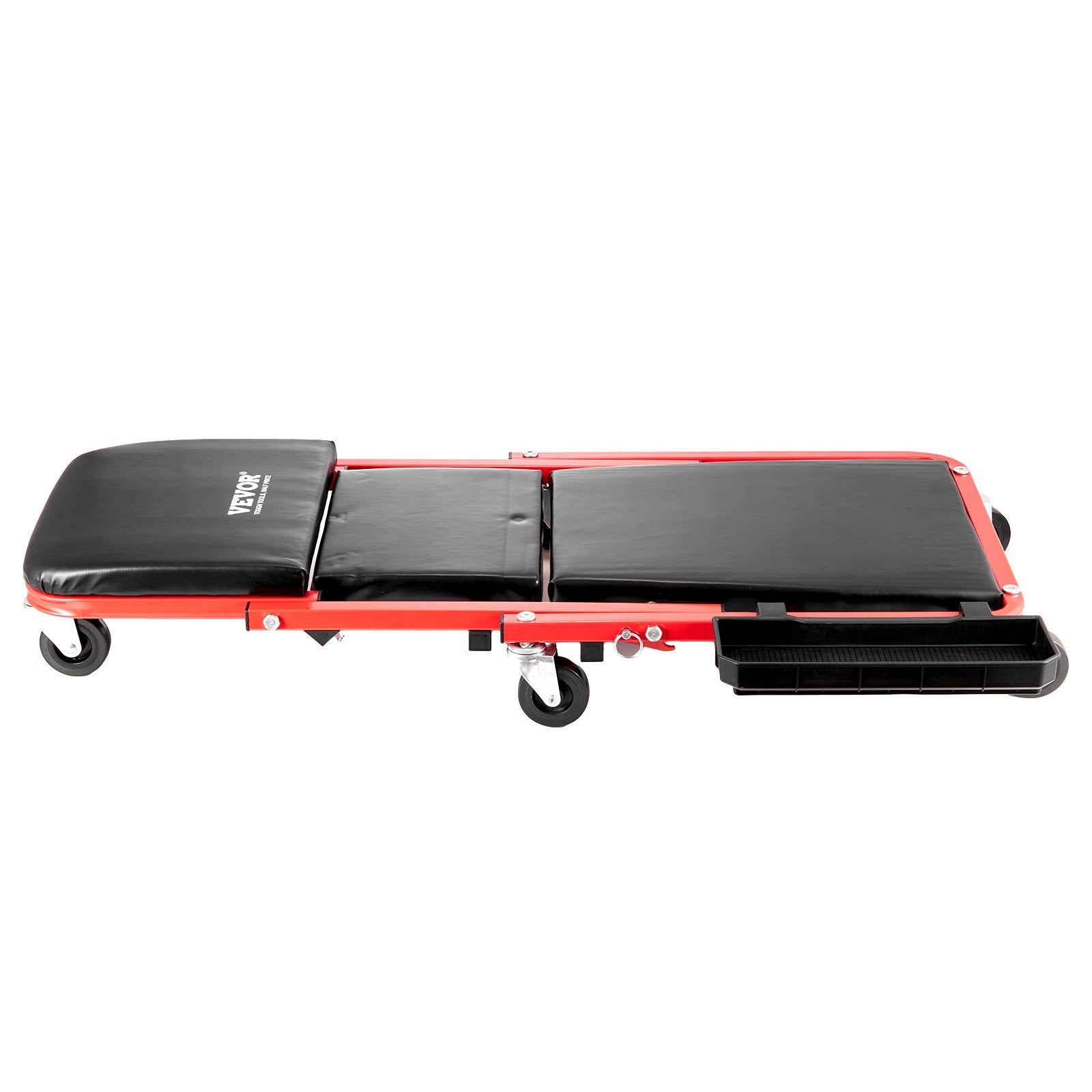 VEVOR 91.4 cm Foldable Z Garage Creeper Mechanic Creeper Stool 136.1 kg Capacity