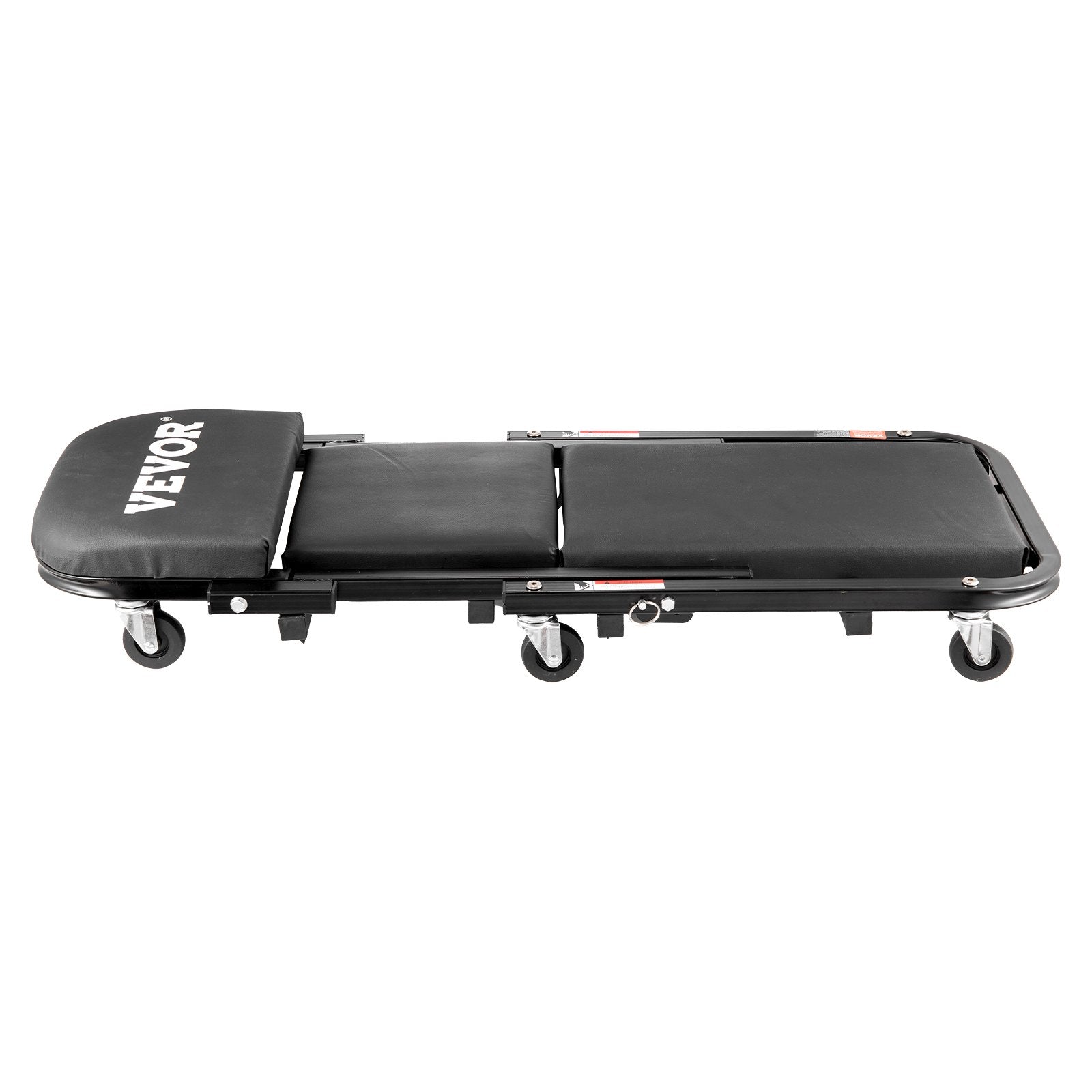 VEVOR 101.6 cm Foldable Z Garage Creeper Mechanic Creeper Stool 204.1 kg Capacity