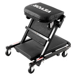 VEVOR 101.6 cm Foldable Z Garage Creeper Mechanic Creeper Stool 204.1 kg Capacity