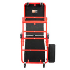 VEVOR 91.4 cm Foldable Z Garage Creeper Mechanic Creeper Stool 136.1 kg Capacity