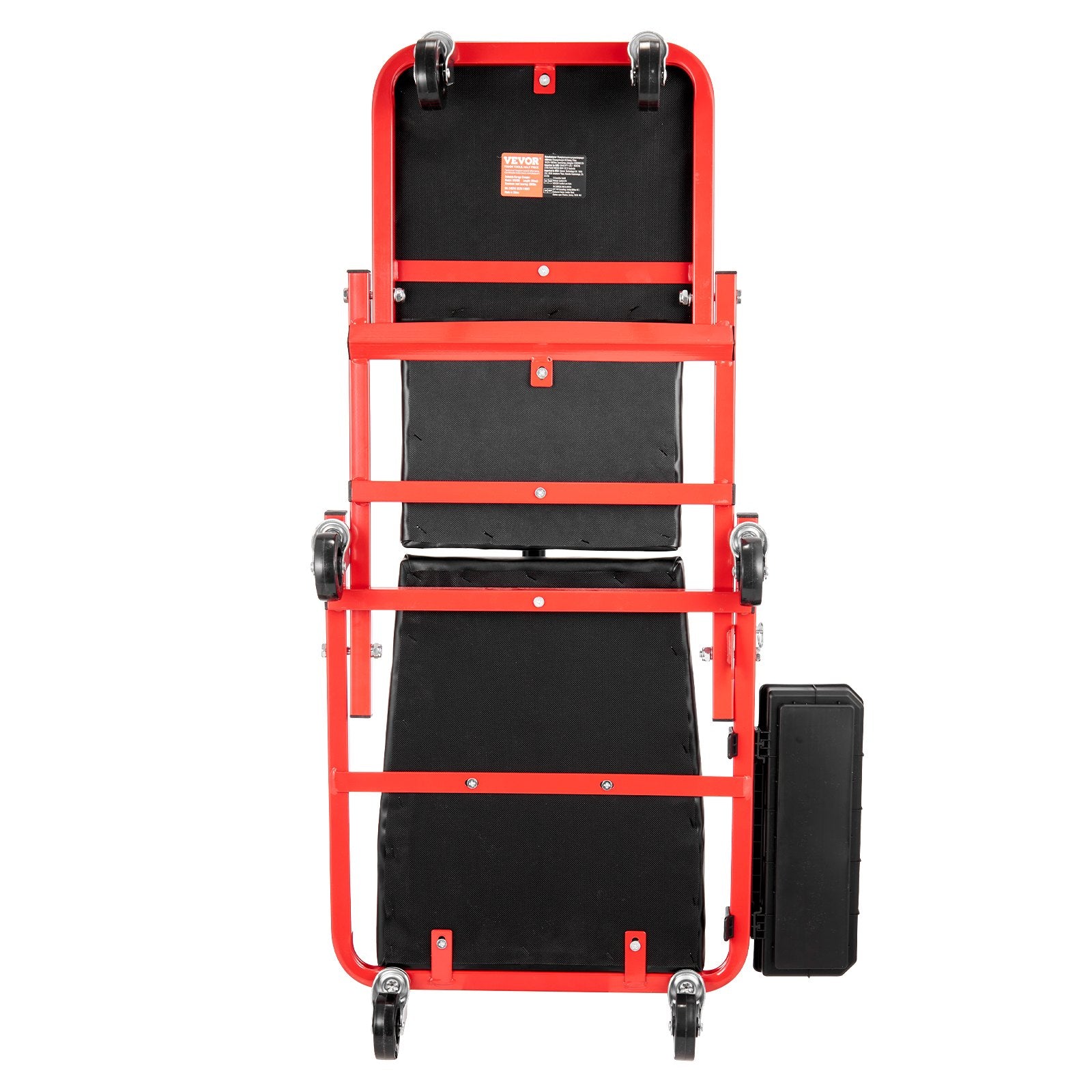 VEVOR 91.4 cm Foldable Z Garage Creeper Mechanic Creeper Stool 136.1 kg Capacity