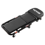 VEVOR 101.6 cm Foldable Z Garage Creeper Mechanic Creeper Stool 204.1 kg Capacity