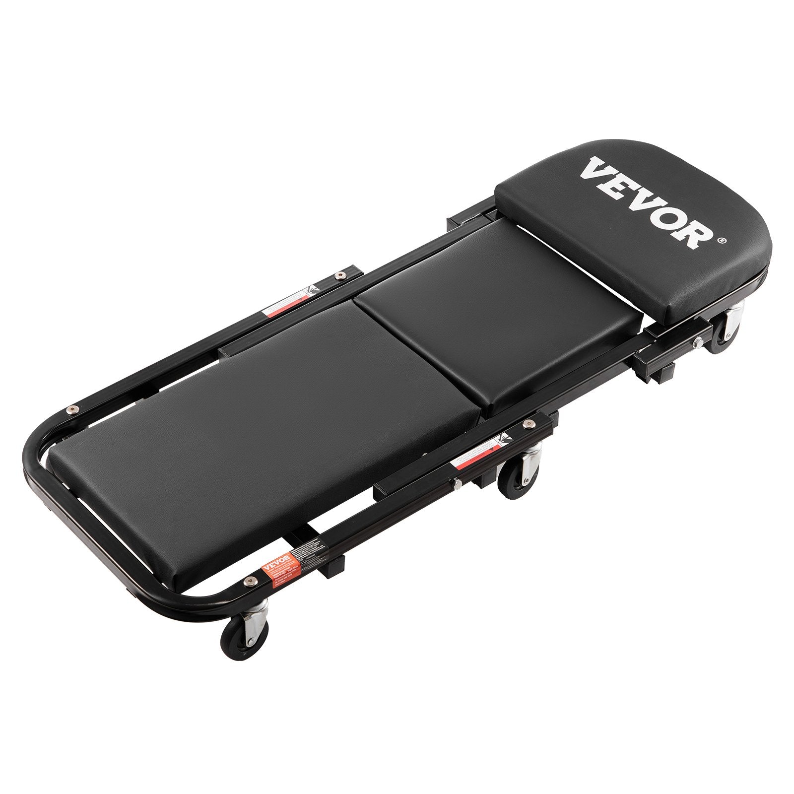 VEVOR 101.6 cm Foldable Z Garage Creeper Mechanic Creeper Stool 204.1 kg Capacity