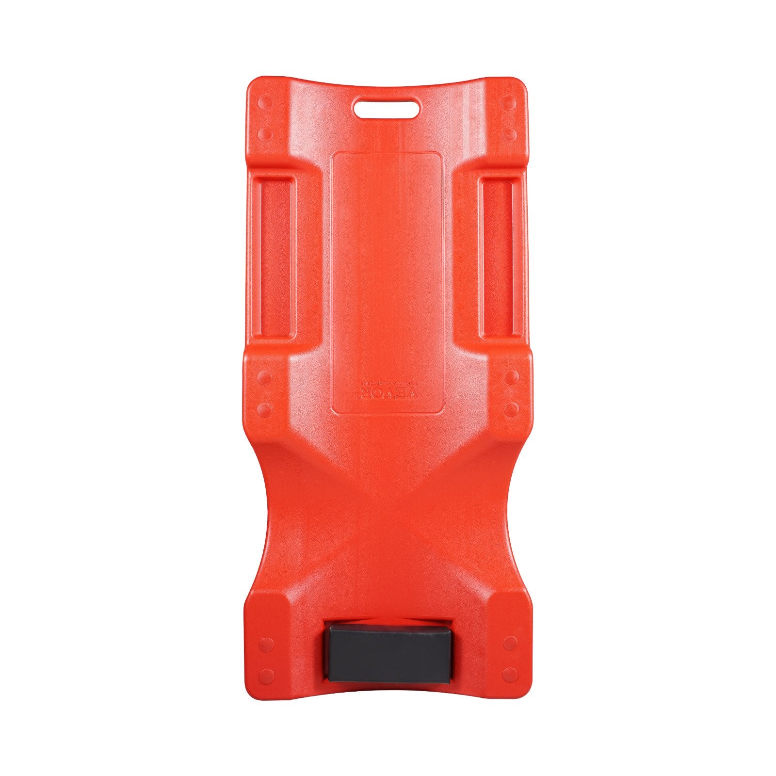 VEVOR Mechanic Plastic Creeper, 914 mm, 158.8 kg Capacity Automotive Rolling Garage Creeper with Molded Ergonomic HDPE Body Padded Headrest & Dual Tool Trays 6 Wheels, for Garage Shop Auto Repair