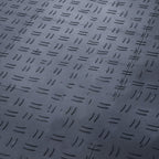 VEVOR Garage Tiles Interlocking, 12 x 12 x 0.53 inch 25 Pack Garage Floor Covering Tiles, Non-Slip Double-Sided Texture Garage Flooring Tiles, for Garages, Basements, Repair Shops, Graphite Gray