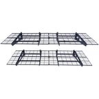 VEVOR Garage Storage Shelving, 2 Pack, 6 x 2 ft Heavy Duty Garage Shelves Wall Mounted, 1000 lbs Load Capacity(Total) Garage Storage Rack Floating Shelves, Suitable for Shop, Shed, Garage Storage