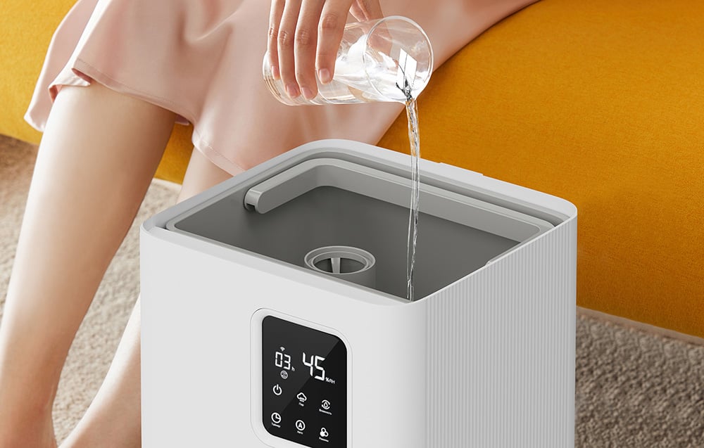 Gaisa mitrinātājs Deerma DEM-F951W ar Wi-Fi