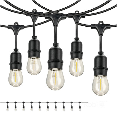Garland BAJA LED SET 10x1W 10m E27 Kobi Design