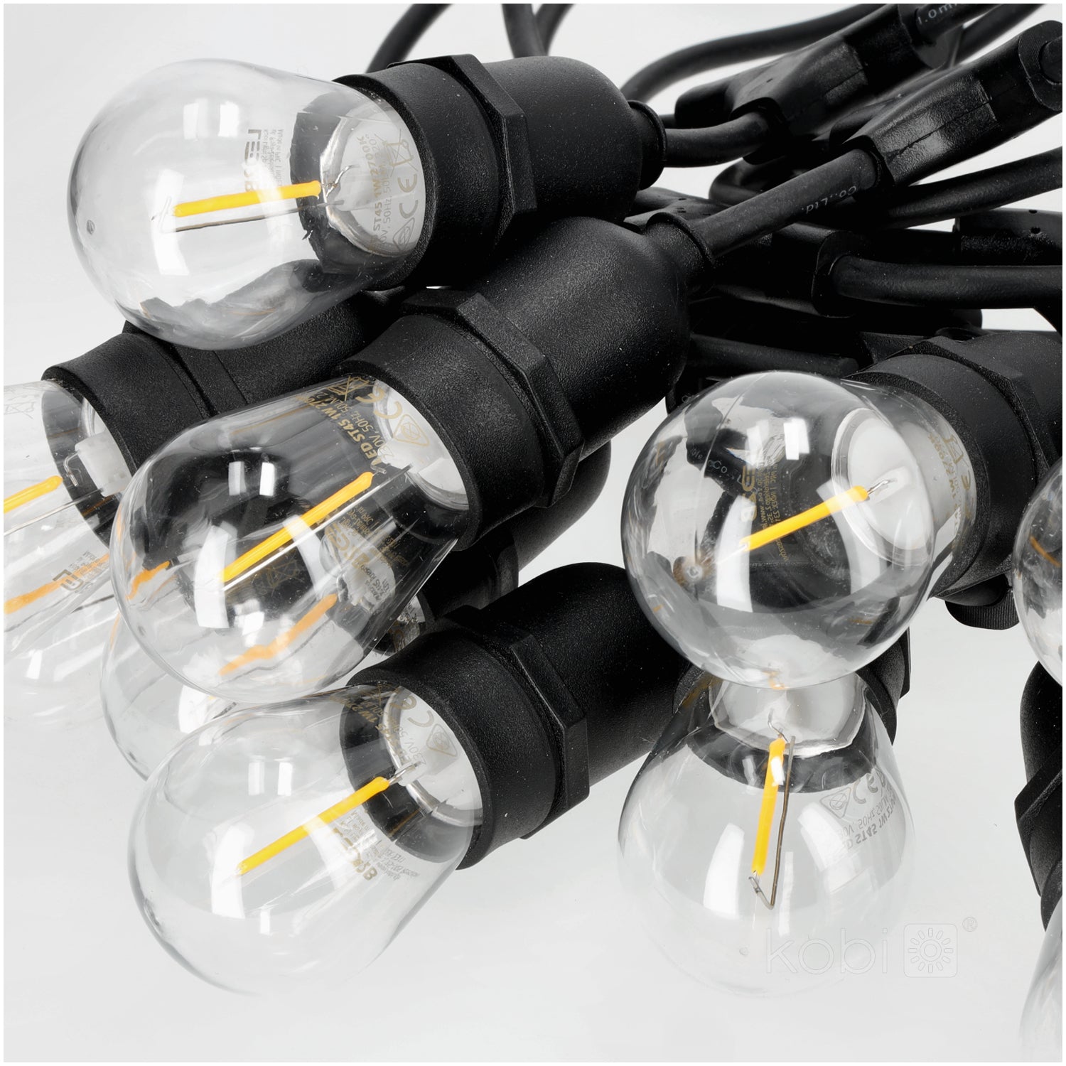 Garland BAJA LED SET 10x1W 10m E27 Kobi Design
