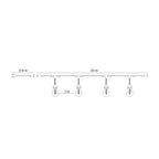 Garland BAJA LED SET 10x1W 10m E27 Kobi Design
