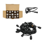 Garland BAJA LED SET 15x1W 15m E27 Kobi Design