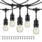 Garland BAJA LED SET 15x1W 15m E27 Kobi Design