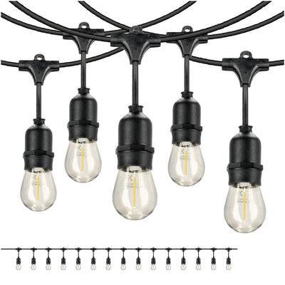 Garland BAJA LED SET 15x1W 15m E27 Kobi Design
