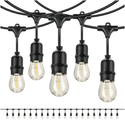 Garland BAJA LED SET 20x1W 20m E27 Kobi Design