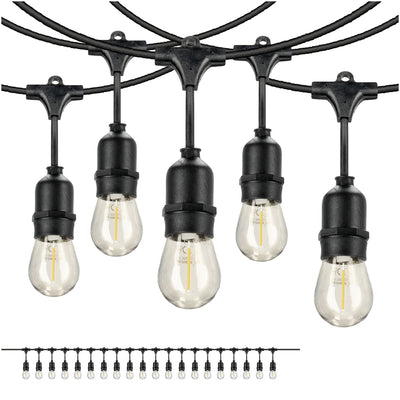 Garland BAJA LED SET 20x1W E27 10m Kobi Design