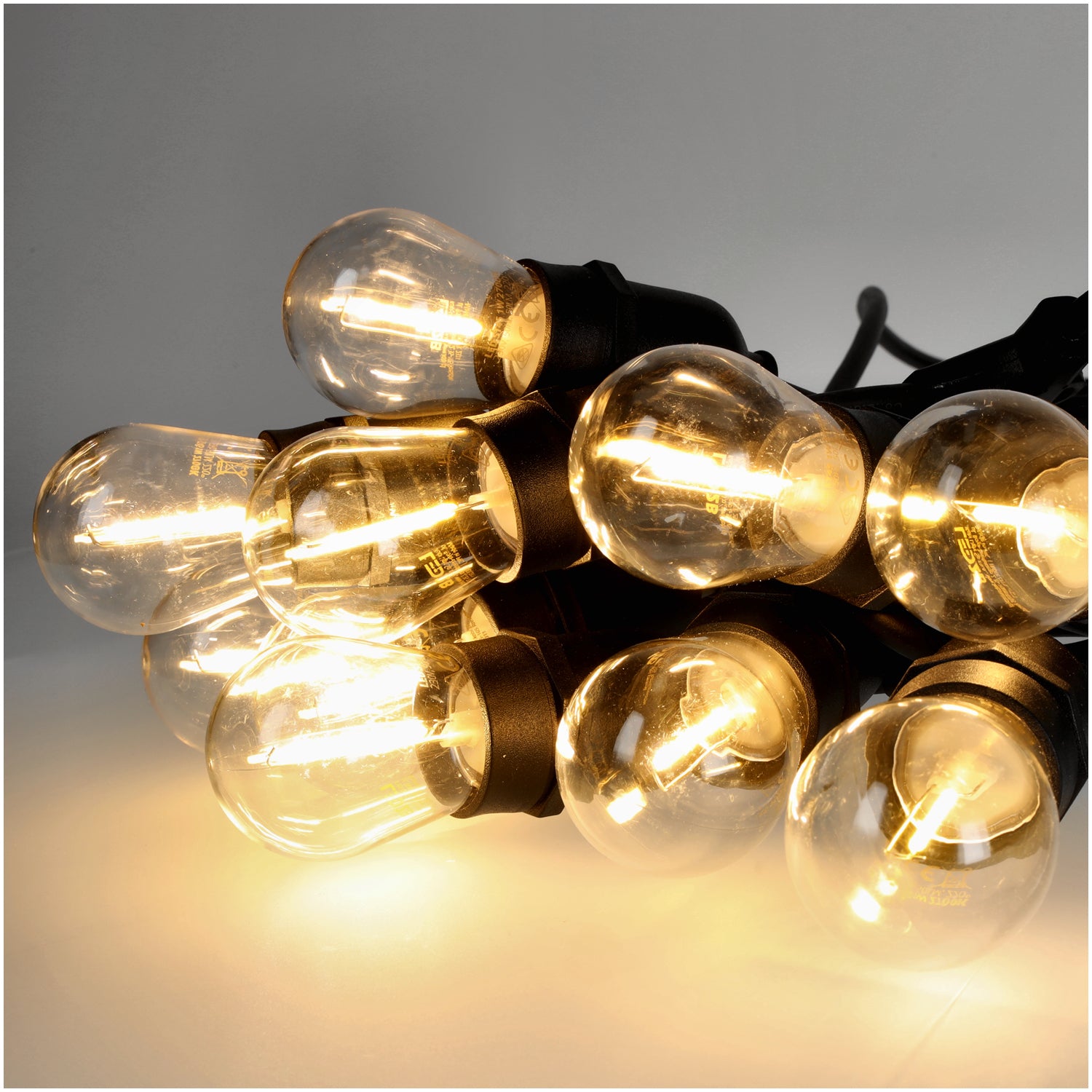 Garland BAJA LED SET 20x1W E27 10m Kobi Design