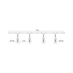 Garland CRETE 5xE27 5m Kobi Design