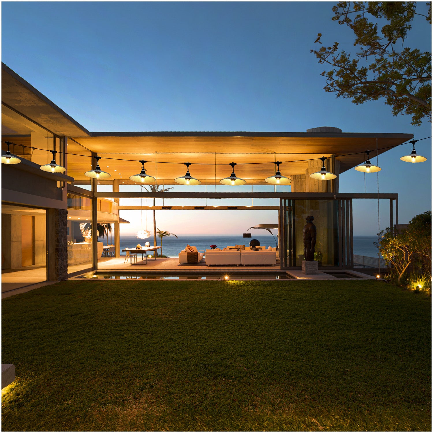 Garland CRETE 5xE27 5m Kobi Design