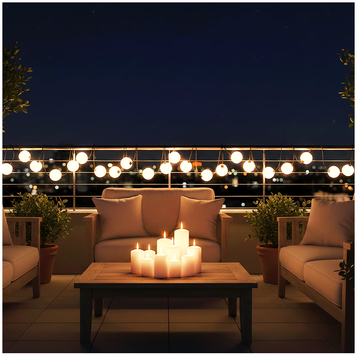 Garland LED KOBI VENEZIA 10W Kobi Design